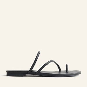 Reformation Ludo Toe Ring Strappy Flat Sandal